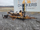 Lely Pull Type Bale Wrapper