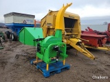 Nova Tractor BX72R 3pt. PTO Chipper