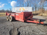New Holland 195 Tandem Manure Spreader