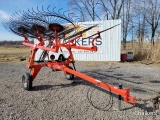 Kuhn SR50-10 Wheel Rake