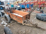 New Idea 14A GD Manure Spreader