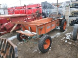 New Idea 10A Horse Drawn Manure Spreader