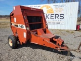 Hesston 540 Round Baler