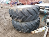 Set Of Wheels and Tires