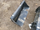 4ft. Loader Bucket/Unused