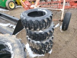 (4) 10x16.5 Tires/New/Selling By The set