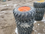 (4) Bobcat 12x16.5 Wheels and Tires/New