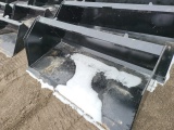 Kivel 84in. QT Snow/Mulch Bucket/New