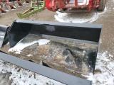 Kivel 96in. QT Snow/Mulch Bucket