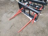 Kivel Double Prong QT Bale Spear
