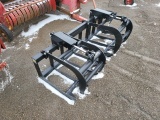 JMR Dual Cylinder Hyd Grapple