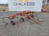 4 basket Tedder