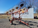 H&S 12 Wheel Rake