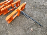Unused Orange QT Bale Spear