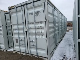40ft. New Sea Container w/4 Doors