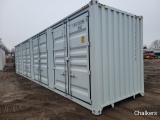 40ft. New Sea Container w/4 Doors