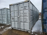 40ft. New Sea Container w/4 Doors