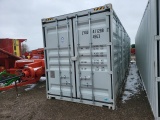 40ft. New Sea Container w/4 Doors