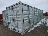 40ft. New Sea Container w/4 Doors
