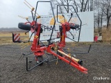 Tar River 4 basket Hyd Fold Tedder/New