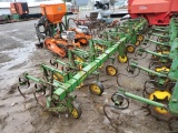 John Deere 3pt. 6 row Cultivator