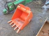 Kubota 24in. Excavator Bucket