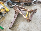 Kewanee 7ft. HD 3pt. Back Blade