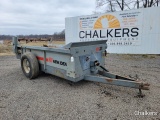 New Idea 362 PTO Manure Spreader w/Top Beater