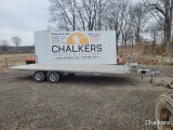 2022 Aluminum Double Axle Trailer