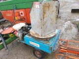 Gas Powered Bale Chopper