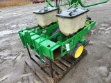 John Deere 3pt. 2 row Corn Planter