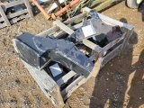 Woods Loader Brackets