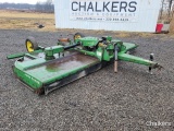 John Deere 1418 14ft. Pull Brush Hog