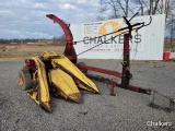 New Holland 770 Forage harvester w/2 row Corn Head