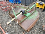 John Deere 5ft. 3pt. Brush Hog