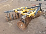 King Kutter 7ft. HD 3pt. Disc/Good Blades & Bearings