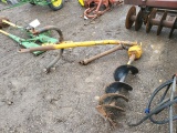 3pt. Leinbach Line Post Hole Digger