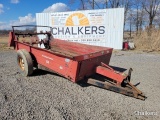 International 550 PTO Manure Spreader