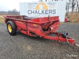 New Holland 155 PTO Manure Spreader