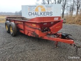 New Holland 185 Tandem Manure Spreader