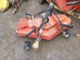 Bush Hog 6ft. 3pt. Finish Mower/Side Discharge