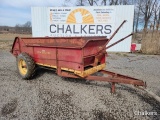 New Holland 202 Ground Drive Manure Spreader