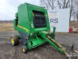 John Deere 582 Round Baler
