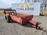 International 550 PTO Manure Spreader