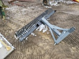 Titan 6ft. 3pt. Rock Rake/Unused