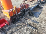 HLA QT Walk Thru Pallet Forks 4200#