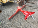 King Kutter 6ft. 3pt. Back Blade/Unused