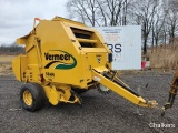 Vermeer 504M Round Baler w/Net