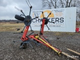 Vicon Fanex 523T 4 Basket Hyd Fold Tedder