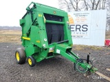 John Deere 458 Round Baler